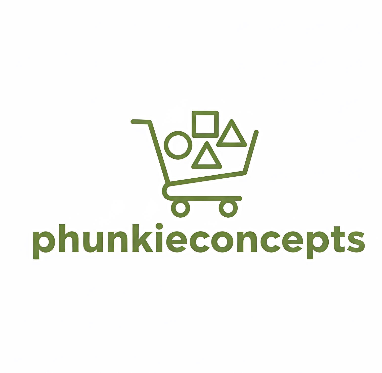 Phunkie Concept Logo